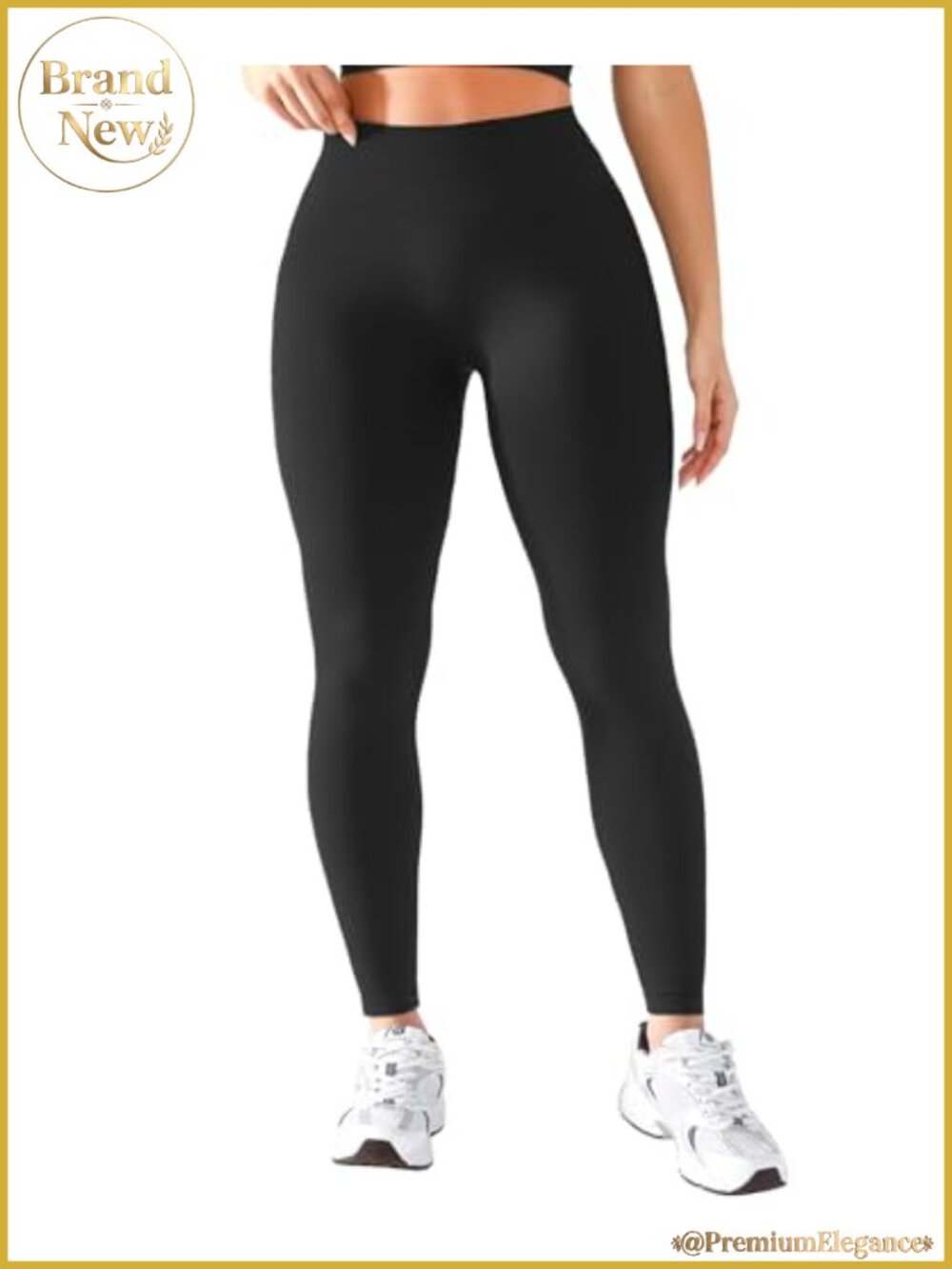BRXL High Waist Leggings with Tummy Control & Butt Lifting